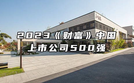 再次上榜，提升25位！楚江新材位列2023年《財(cái)富》中國(guó)上市公司500強(qiáng)第308位！